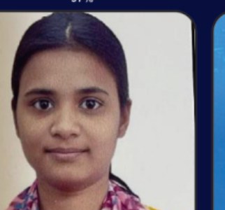Amrita Gour — Class 12th topper, scored 88%