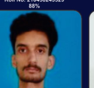 Siddhant Shahi — Class 12th topper, scored 91%